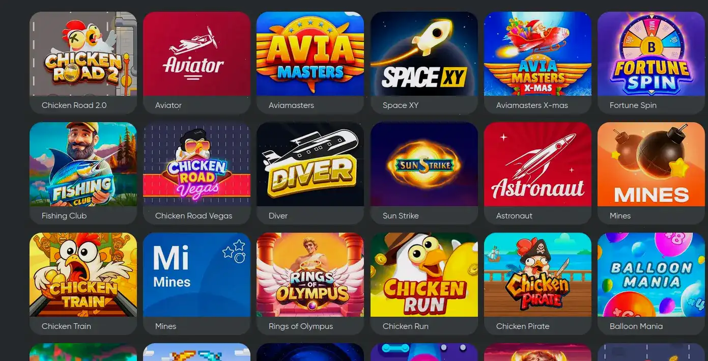Vulkan Russia casino мобильная версия и слоты